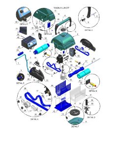 Aquabot Magnum Junior Parts Parts Sheet
