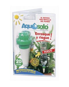 Aquasolo Ceramic cone for pots Green blister 3+1 (20 cl.)
