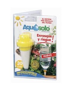 Aquasolo Ceramic cone for pots Yellow blister 3+1 (30 cl.)