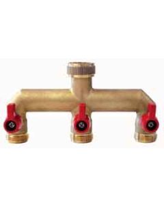 Bypass 3 independent Aqua Control outlets
