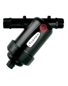 Cepex plastic ring filter