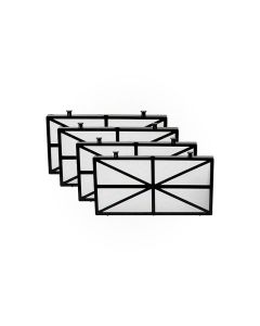 Dolphin ultra fine cartridge filter kit 9991425 (4 pcs.)