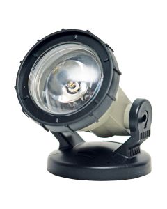 High power LED spotlight for ponds Heissner