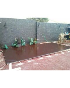 Winter Safety Cover Premium Brown
