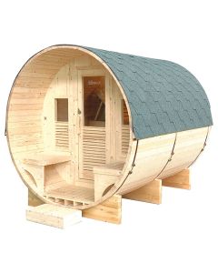 Holls Gaïa Luna outdoor steam sauna