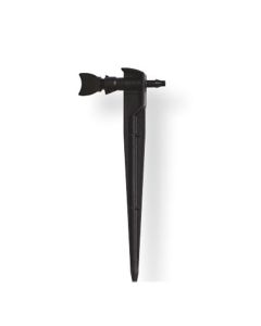Adjustable screw type dripper with Cepex stake 25 pcs.