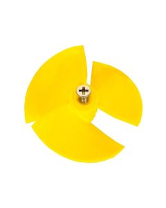 Hélice turbina amarilla Dolphin