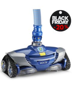 Zodiac MX9 con prefiltro