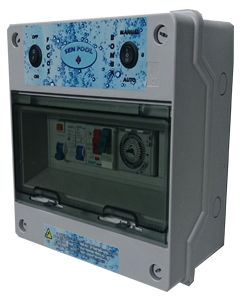 Hydra Electrical Panel for Pump and Spotlights led Transformer 100w