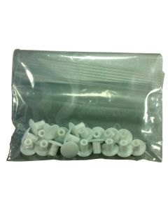 kit 20 plastic plugs for metric dowel 6