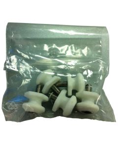 kit 5 Stainless Steel Nylon Head Screws