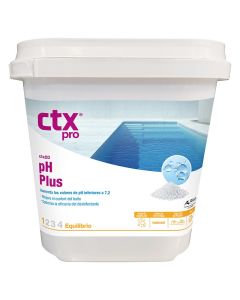 Granulated pH increaser CTX-20