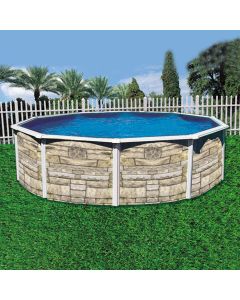 Detachable Swimming Pool Rocca K2O Steel