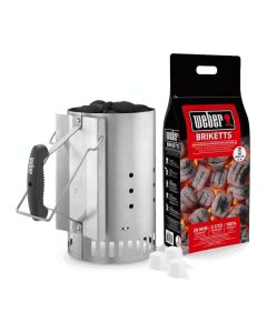 Briquetas 4 Kg Weber