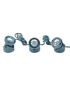 Kit 3 Aqua Light LED light bulbs for ponds Heissner