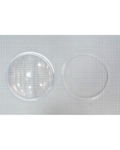 Lente transparente + junta proyector extraplano AstralPool 4403012303