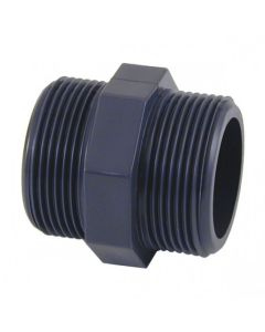 Cepex PVC male double thread tap Cepex