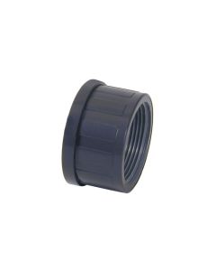 Cepex PVC female threaded coupling sleeve