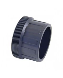 Cepex PVC mixed nut-glueing and male threading sleeve Cepex