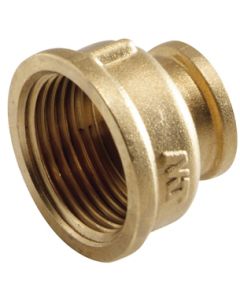 Reduced sleeve female brass threads Cepex