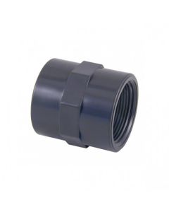 Cepex PVC mixed union sleeve, glued and threaded