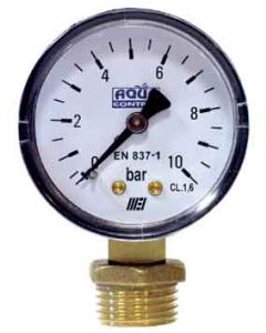 Aqua Control Pressure Gauge