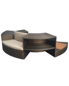 NetSpa Vita 5-module spa furniture kit