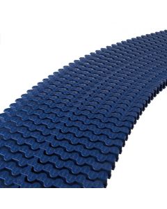 Blue transverse grid module for AstralPool curves