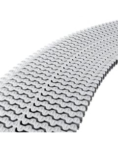 AstralPool white transverse grating module for curves
