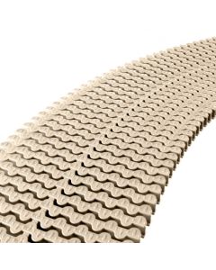 Ivory transverse grating module for AstralPool curves