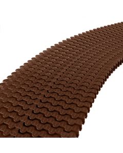 Brown transverse grid module for AstralPool curves