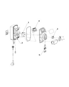 Ctx MyPool pH/Rx Spare Parts