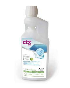 Phosphate remover CTX PhosFree swimming pool