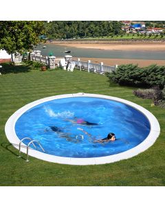 Gre Inground Swimming Pool Round Madagascar