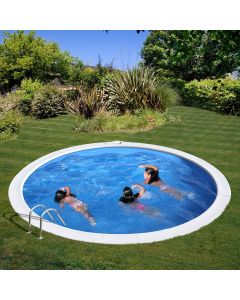 Gre Inground Pool Round Sumatra