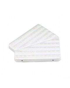 AstralPool 45° overflow channel corner plates