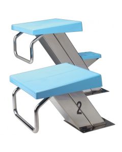 Classic starting podium for AstralPool pools