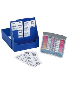 AstralPool Pooltester free chlorine and Ph analyzer case