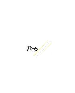 Magic Clean AEXV014SP Replacement Slotted Skids Santoprene (pack 4) AEXV014SP