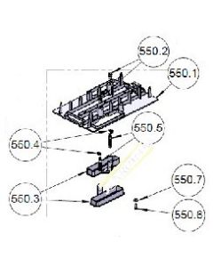 Typhoon Junior Top Bottom Cover Assembly 550