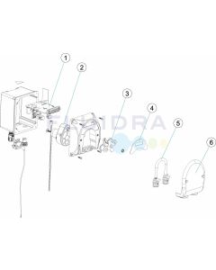 Spare Parts Peristaltic Dosing Pump E Series pH 68264