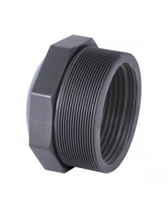 Cepex male x female short PVC threaded reducer