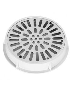Drainage grating Ø 200 mm in stainless steel AstralPool