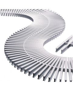 AstralPool transversal grating for curves