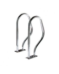 Stainless steel pool outlet 470 x 800 mm with rectangular plate AstralPool 
