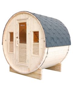 Outdoor steam sauna Holls Gaïa Bella