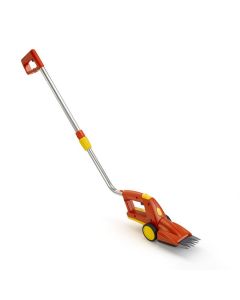 Outils Wolf SETSPL Battery shear + telescopic handle + wheels 