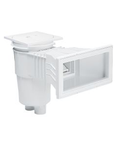 Skimmer 17,5L boca ancha tapa cuadrada para piscina hormigón AstralPool