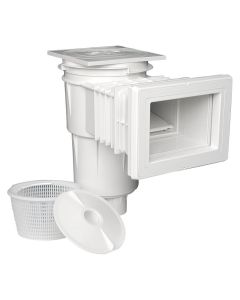 Skimmer 17,5L boca standard y alargo tapa cuadrada piscina hormigón AstralPool