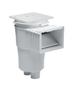 Skimmer 17,5 l boca standard tapa cuadrada piscina hormigón AstralPool